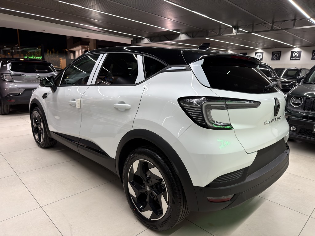 RENAULT CAPTUR 1200 ECO GPL 120 CV TECHNO BICOLORE